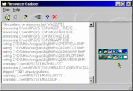 Resource-Grabber screenshot